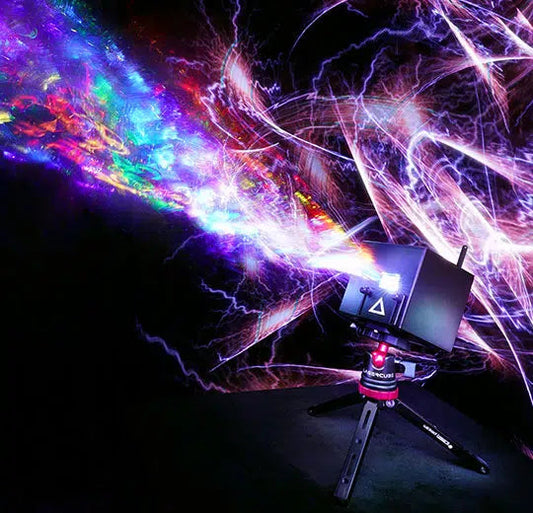 Portable Laser Light Show