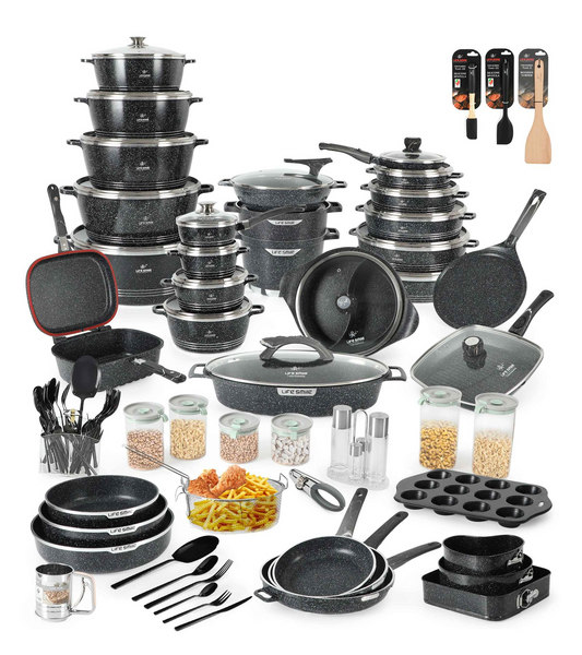Kitchen Delight Cookware Set